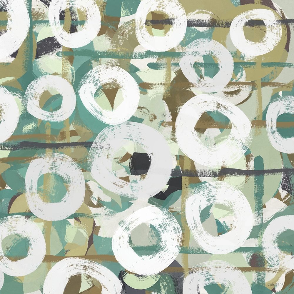 White Spheres I art print by Dan Meneely for $57.95 CAD