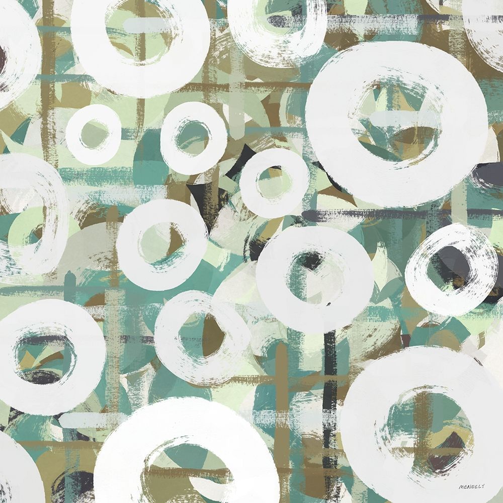 White Spheres II art print by Dan Meneely for $57.95 CAD