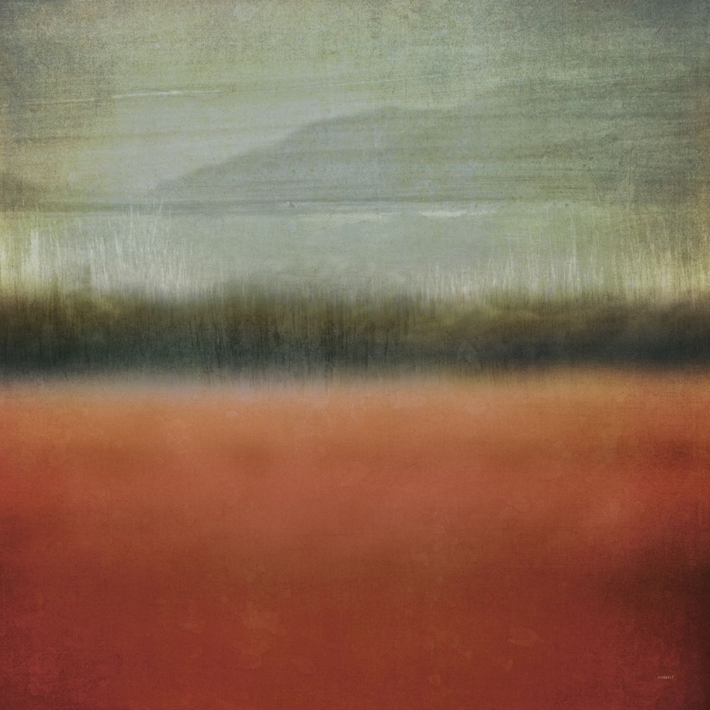 Loon Lake in Reds II art print by Dan Meneely for $57.95 CAD