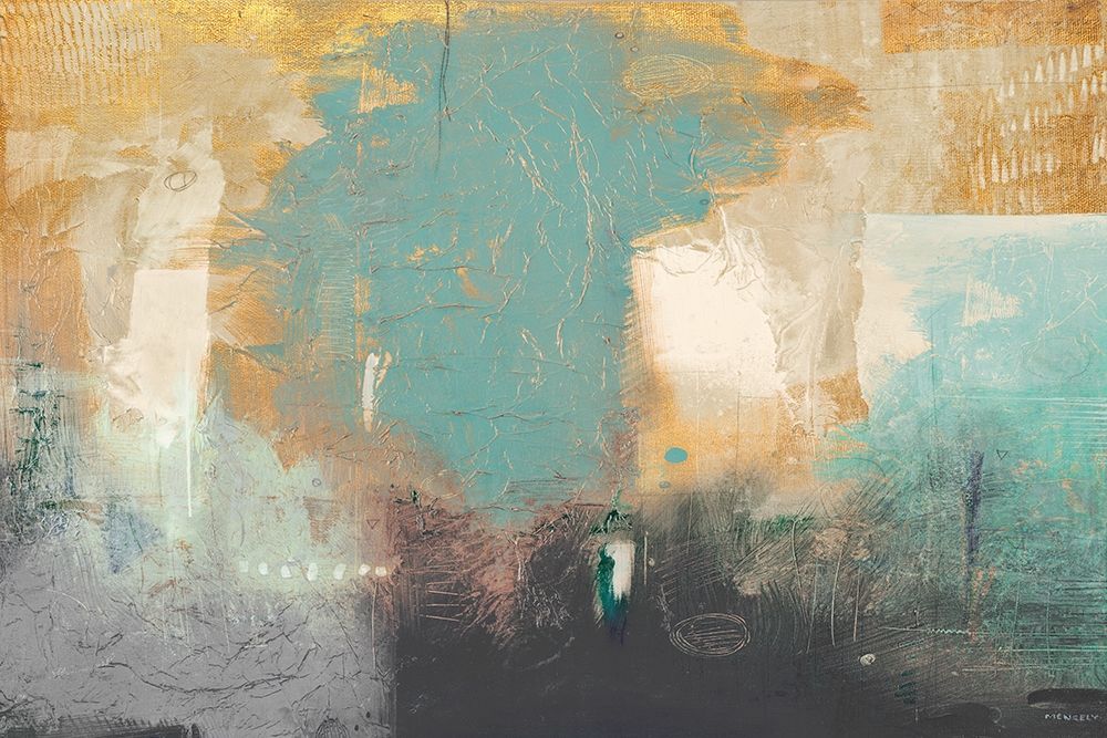 Golden Peak art print by Dan Meneely for $57.95 CAD