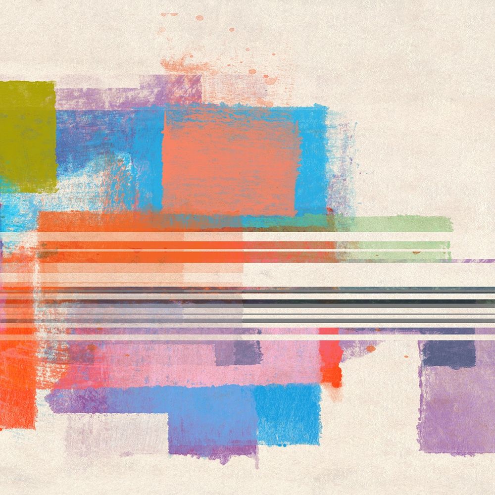 Summer Squares III art print by Dan Meneely for $57.95 CAD