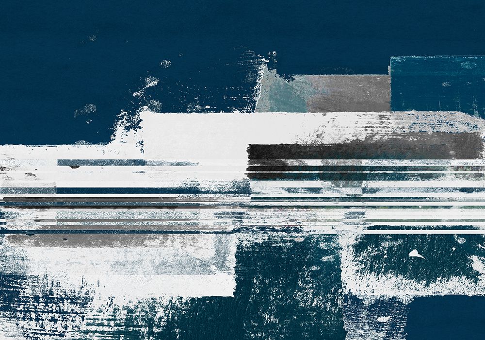Evening Blocks I art print by Dan Meneely for $57.95 CAD