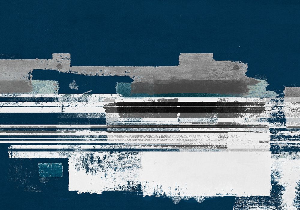 Evening Blocks II art print by Dan Meneely for $57.95 CAD