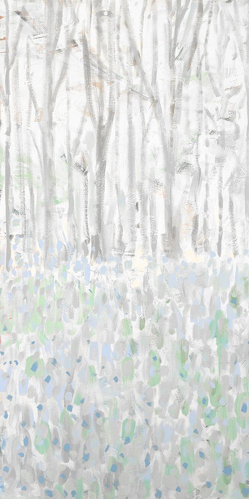 Birchwood Trees I art print by Dan Meneely for $57.95 CAD