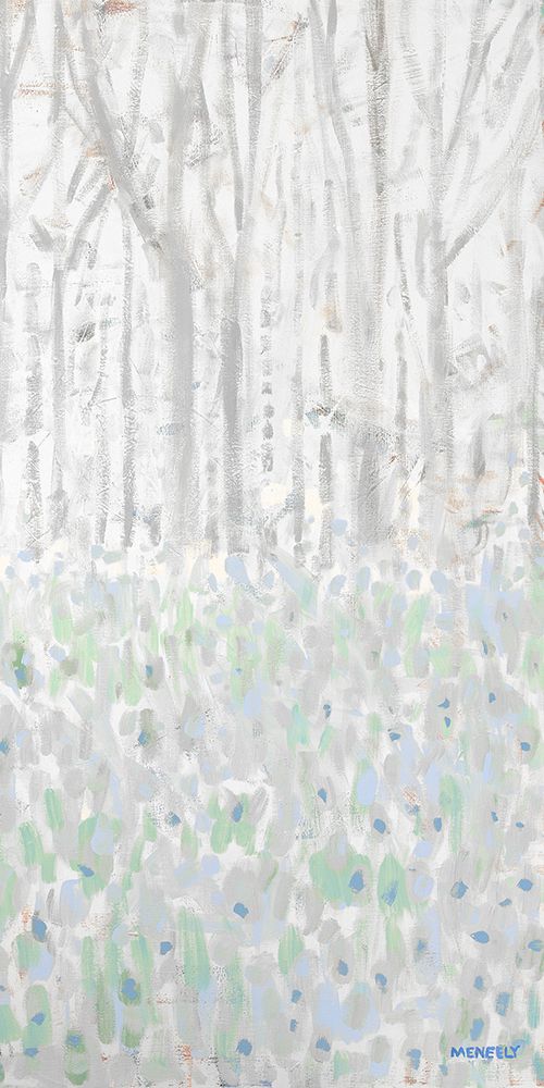 Birchwood Trees II art print by Dan Meneely for $57.95 CAD