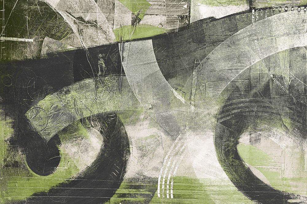 Summer Greens I art print by Dan Meneely for $57.95 CAD