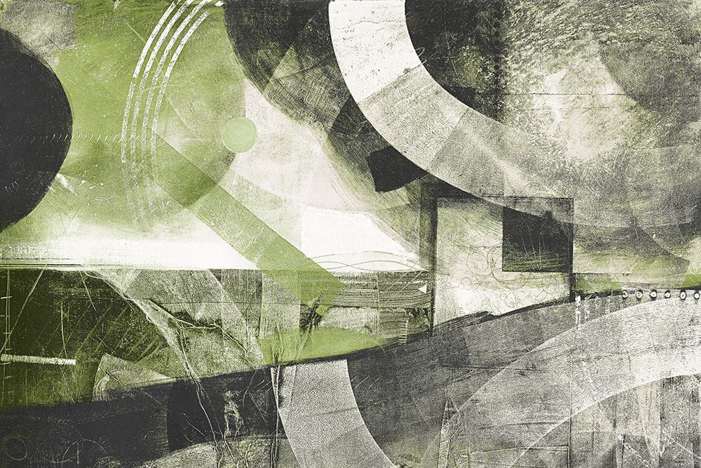 Summer Greens II art print by Dan Meneely for $57.95 CAD
