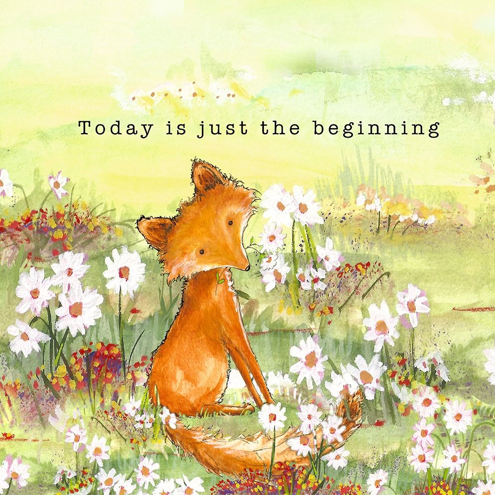 Fox Tales I art print by Diannart for $57.95 CAD
