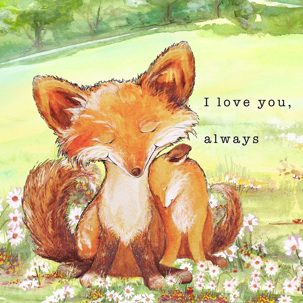 Fox Tales II art print by Diannart for $57.95 CAD