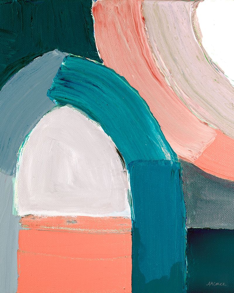 Dark Pastel Roundabout I art print by Ann Marie Coolick for $57.95 CAD