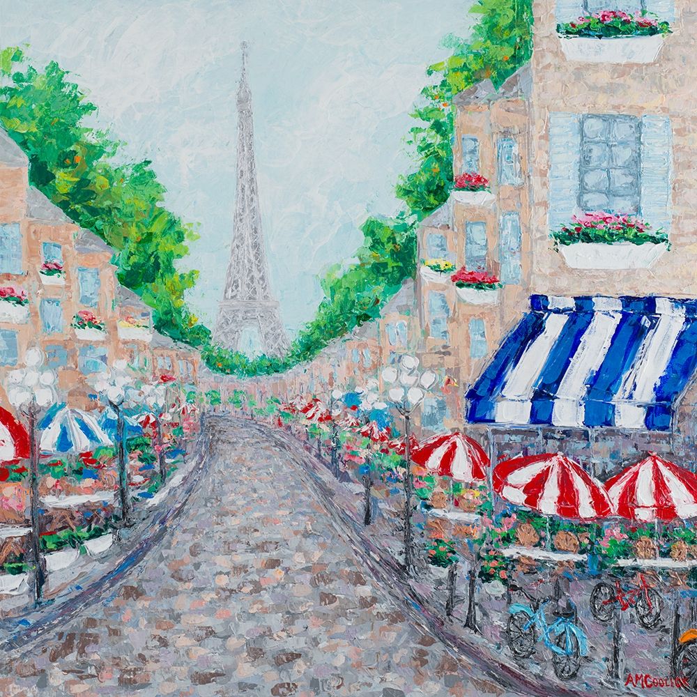 Paris On My Mind I art print by Ann Marie Coolick for $57.95 CAD