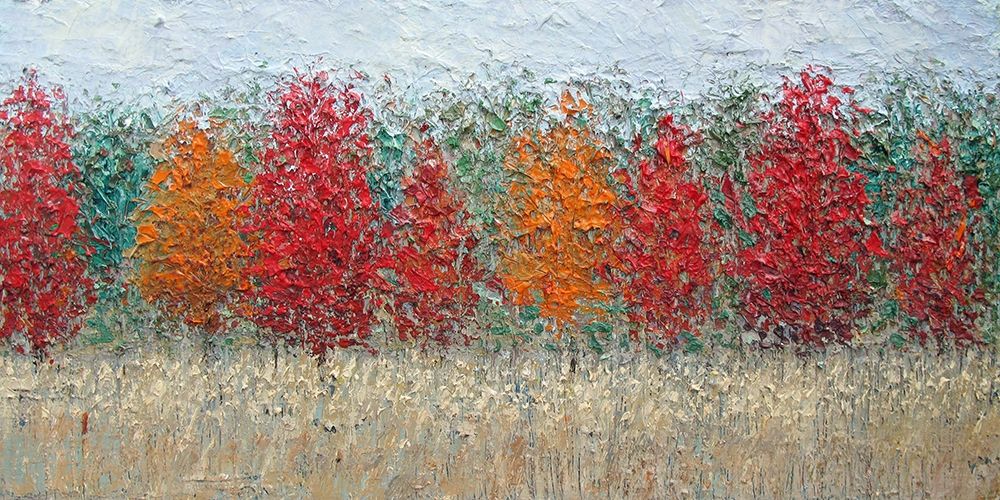 Fall Shower art print by Ann Marie Coolick for $57.95 CAD
