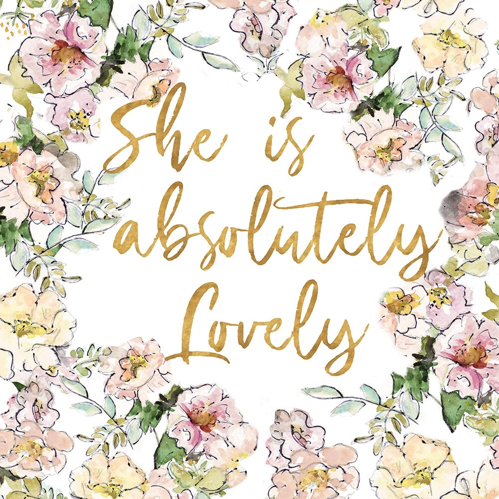 She Is II art print by Patricia Pinto for $57.95 CAD