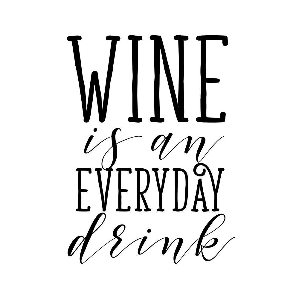 Everyday Drink art print by SD Graphics Studio for $57.95 CAD