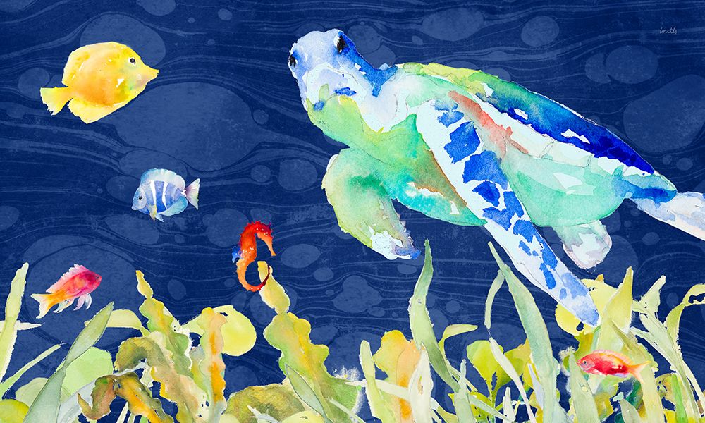 Evening Swims art print by Lanie Loreth for $57.95 CAD