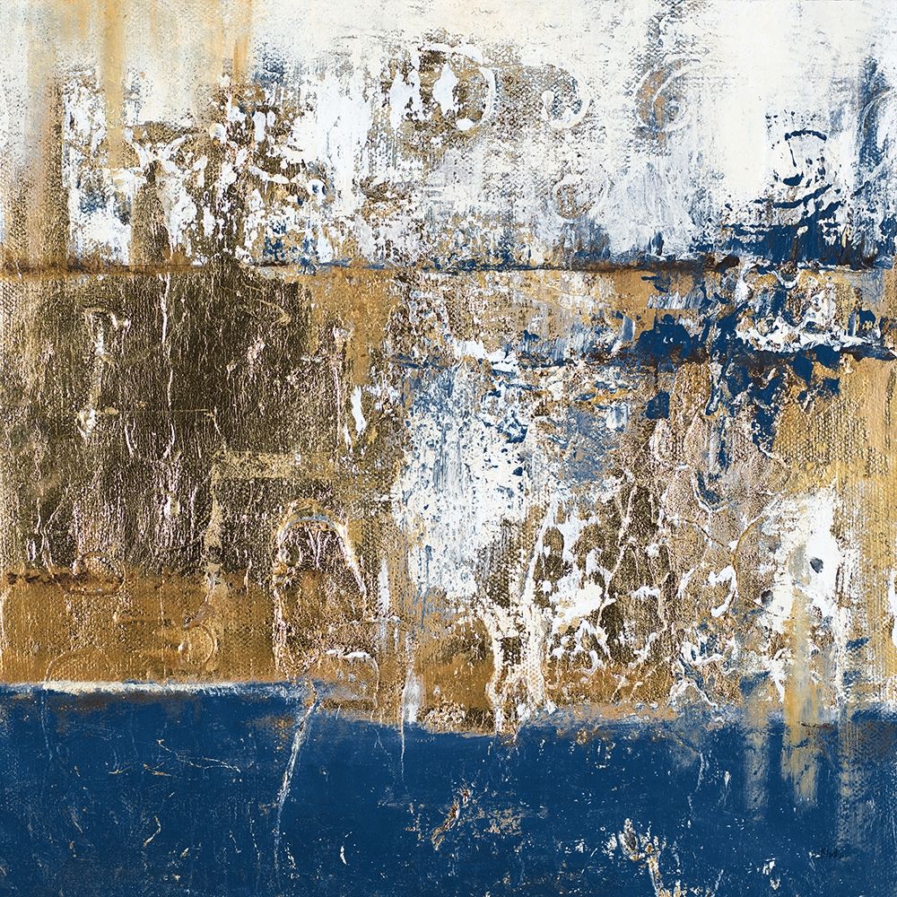 Blue Contemporaneo art print by Patricia Pinto for $57.95 CAD