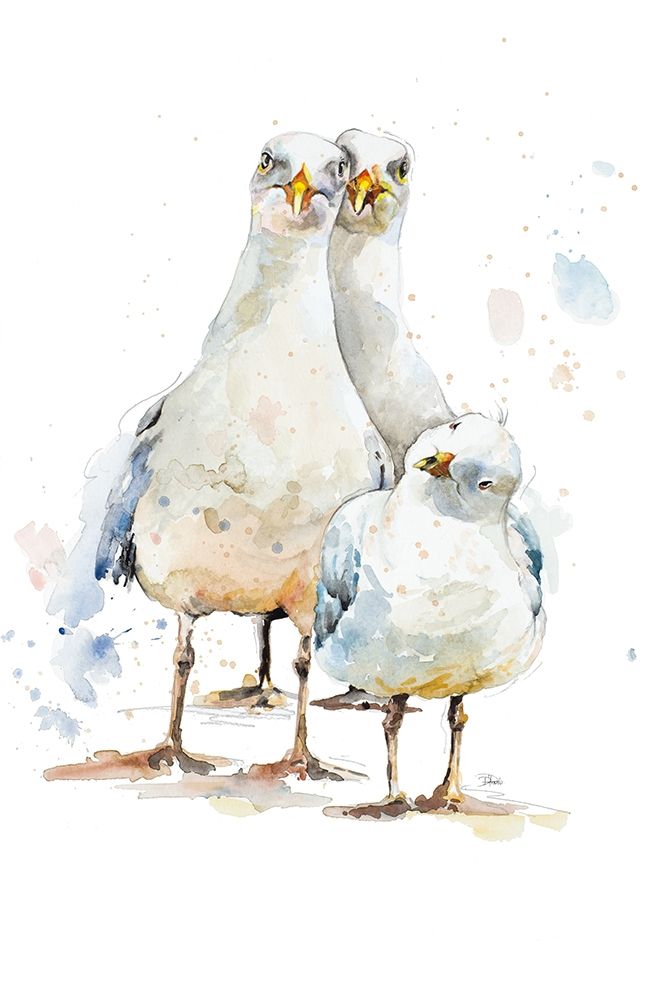 The Happy Family art print by Patricia Pinto for $57.95 CAD