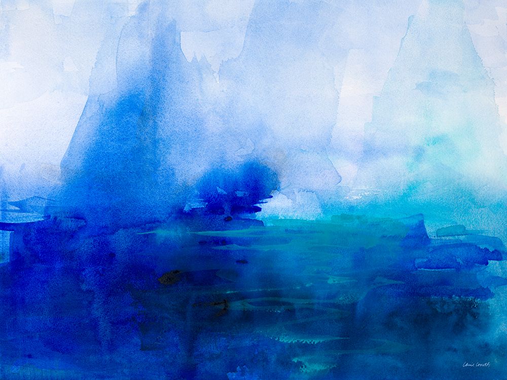 Into The Ocean art print by Lanie Loreth for $57.95 CAD