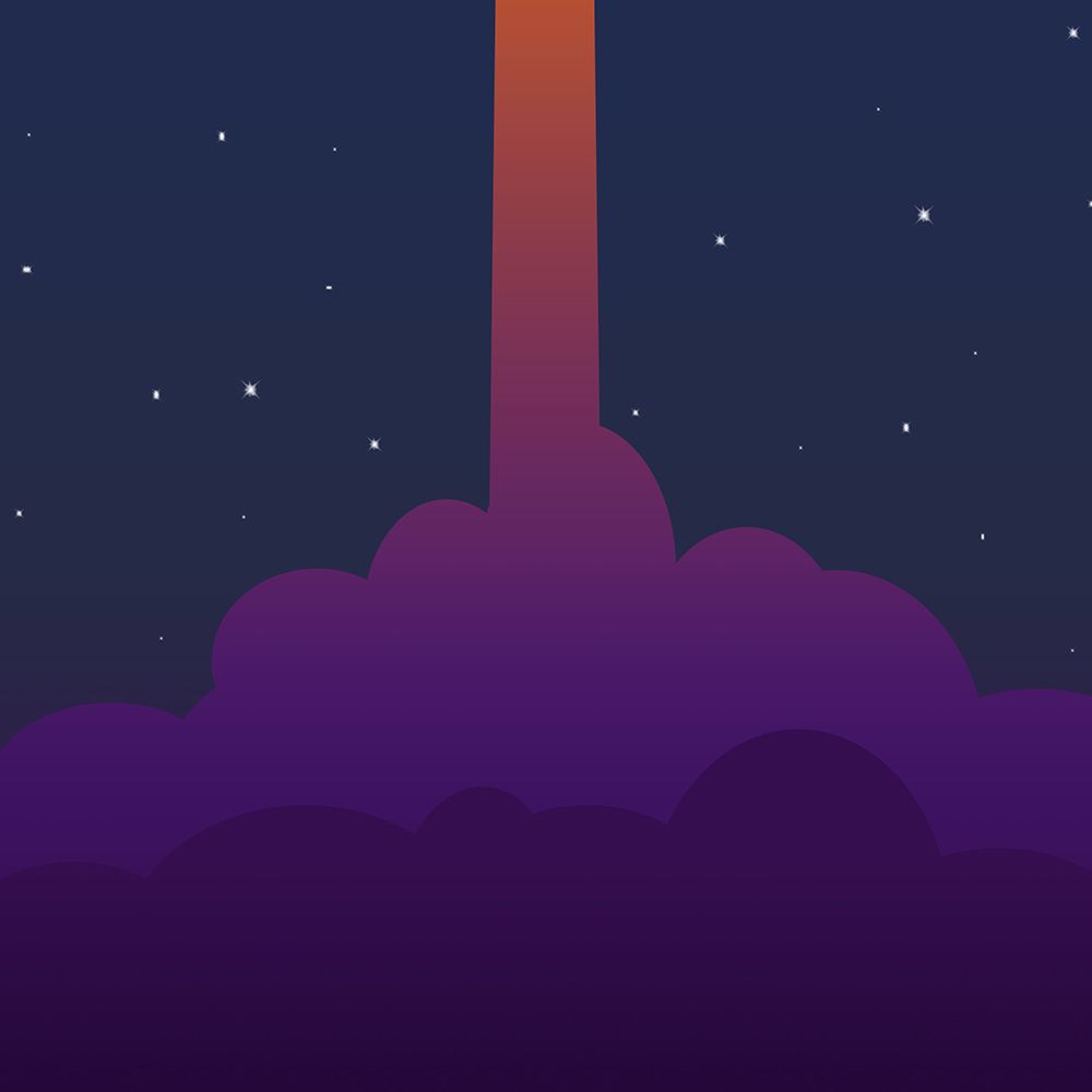 Rocket Launch I art print by SD Graphics Studio for $57.95 CAD
