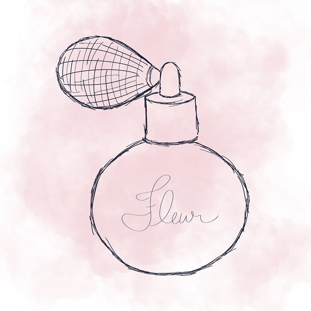 French Perfume I art print by Emily Navas for $57.95 CAD