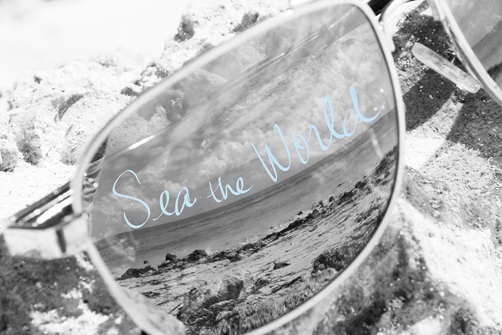 Sea the World art print by Debbie ODell for $57.95 CAD
