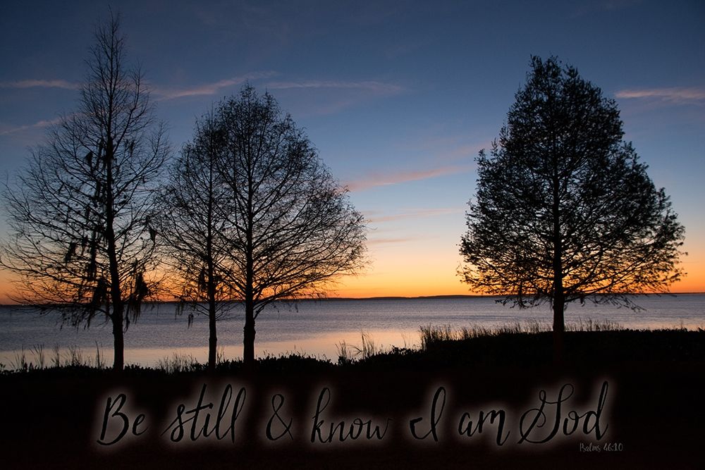 Be Still and Know I Am God art print by Debbie ODell for $57.95 CAD