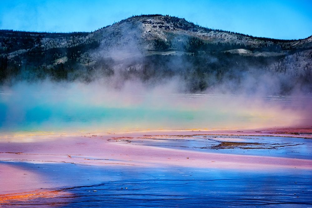 Rainbow Lake art print by Debbie ODell for $57.95 CAD