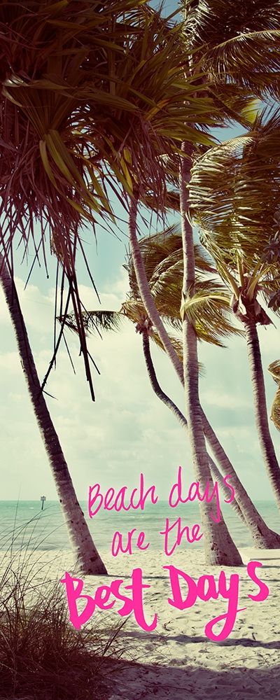 Best Beach Days Panel art print by Debbie ODell for $57.95 CAD
