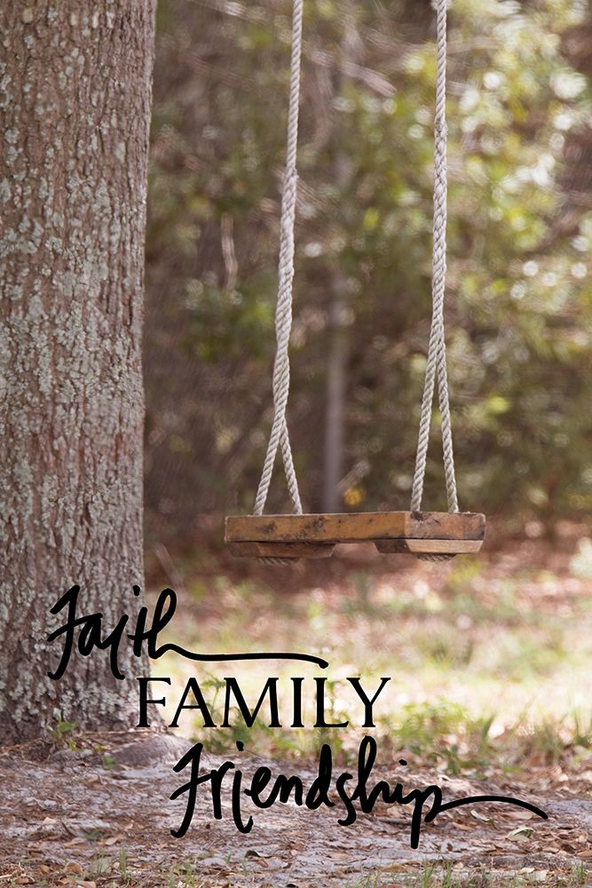 Faith Family Friendship art print by Debbie ODell for $57.95 CAD