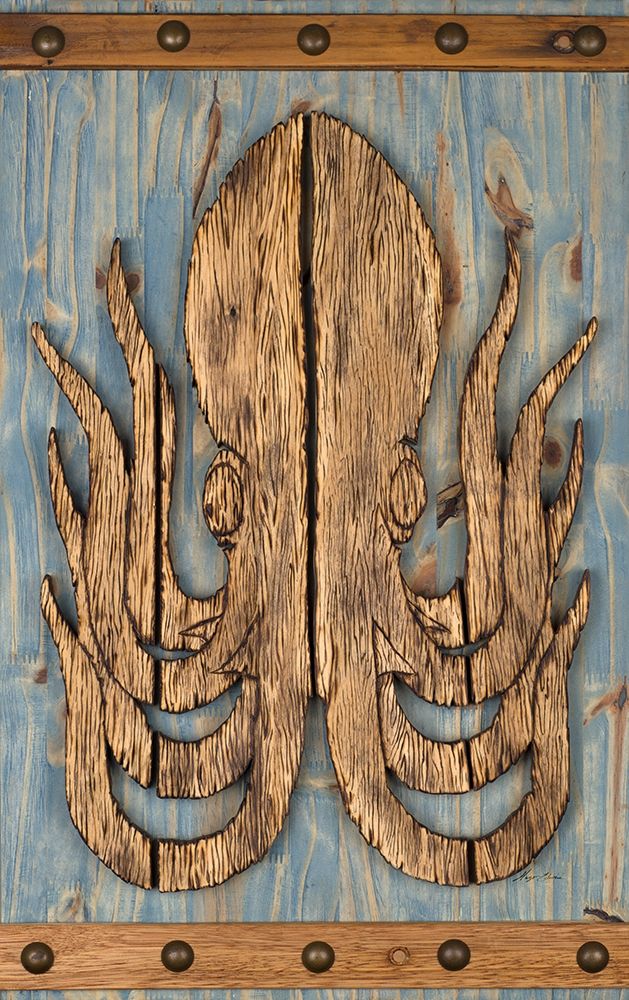 Driftwood Octopus art print by Hugo Edwins for $57.95 CAD