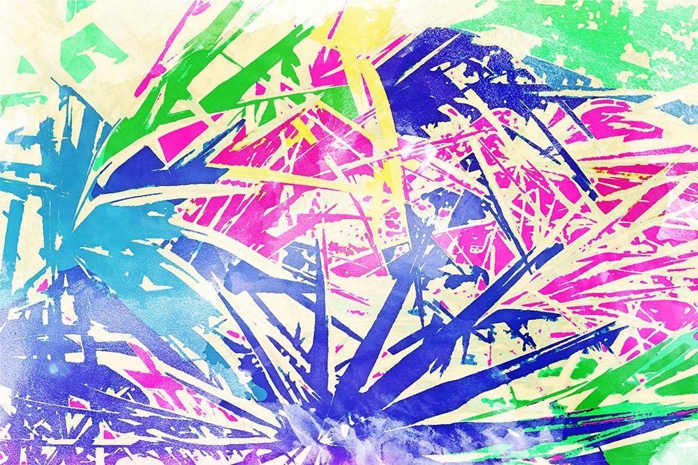 Vibrant Palms art print by Kali Wilson for $57.95 CAD