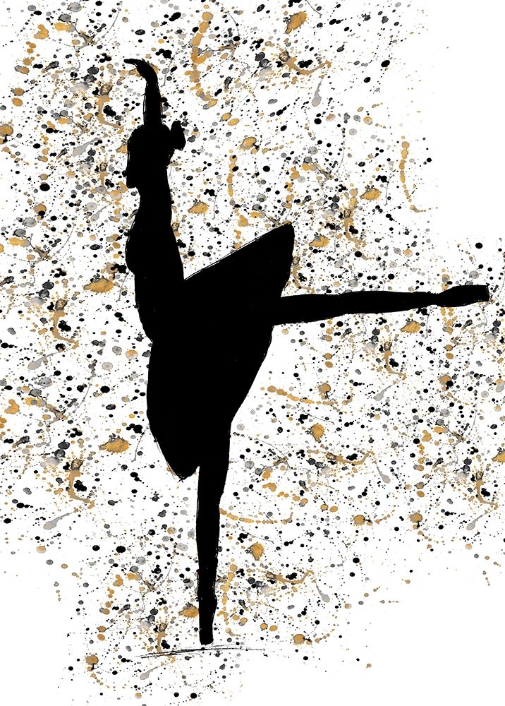 Ballerina Silhouette I art print by Kali Wilson for $57.95 CAD