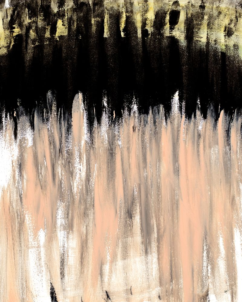 Peach Beige Ends art print by Kali Wilson for $57.95 CAD