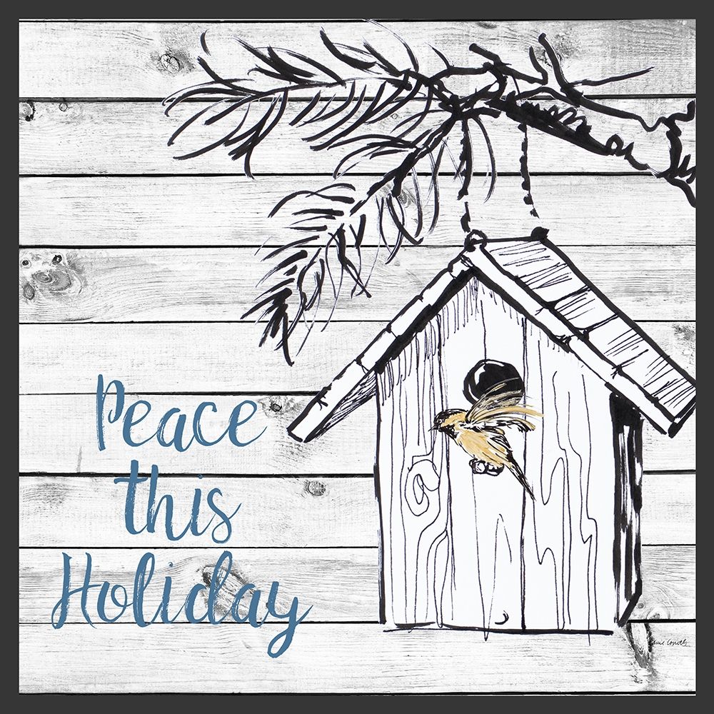 Peace this Holiday art print by Lanie Loreth for $57.95 CAD