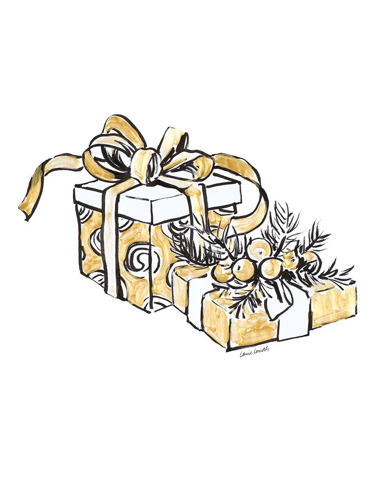 Gift Wrapped I art print by Lanie Loreth for $57.95 CAD