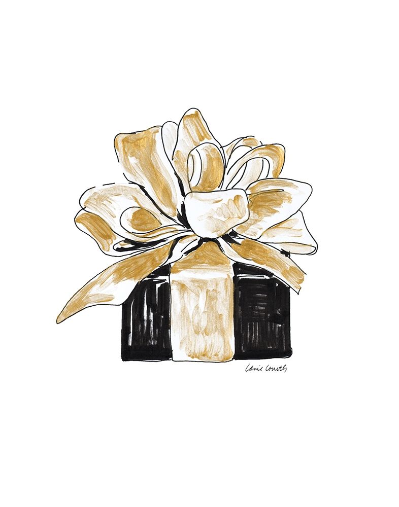 Gift Wrapped II art print by Lanie Loreth for $57.95 CAD