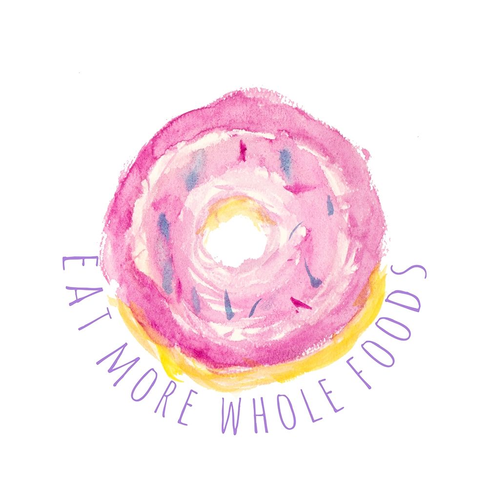 Eat More Whole Foods art print by Susan Bryant for $57.95 CAD