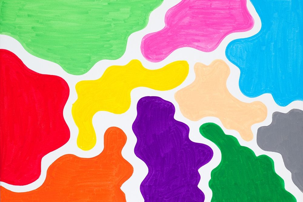 Colossal Amount of Colors art print by Susan Bryant for $57.95 CAD