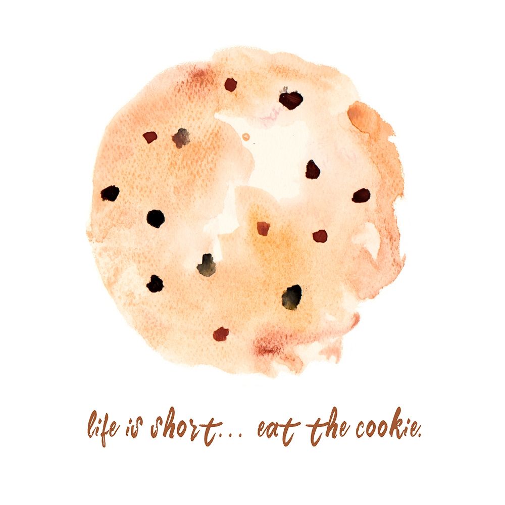 Eat The Cookie art print by Susan Bryant for $57.95 CAD