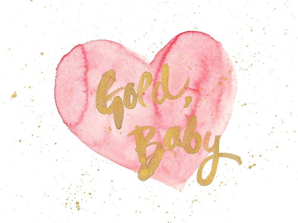 Gold Baby art print by Susan Bryant for $57.95 CAD