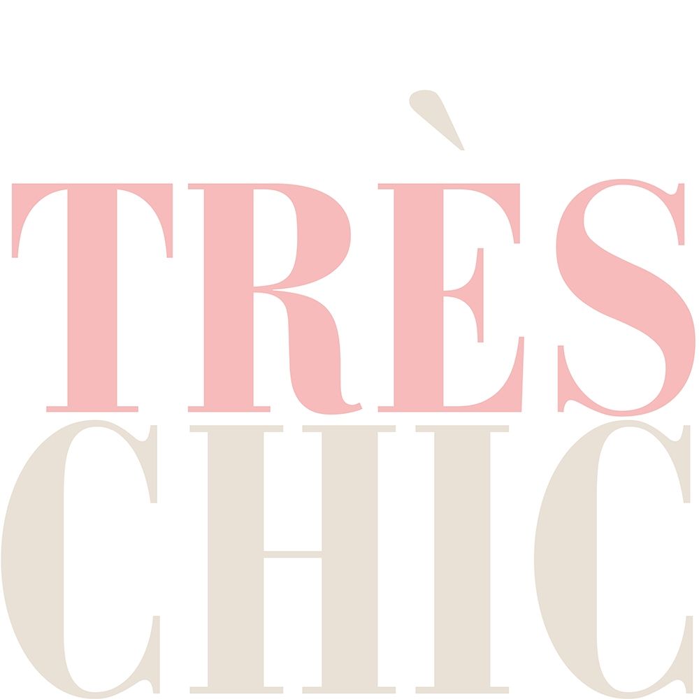 Tres Chic art print by SD Graphics Studio for $57.95 CAD