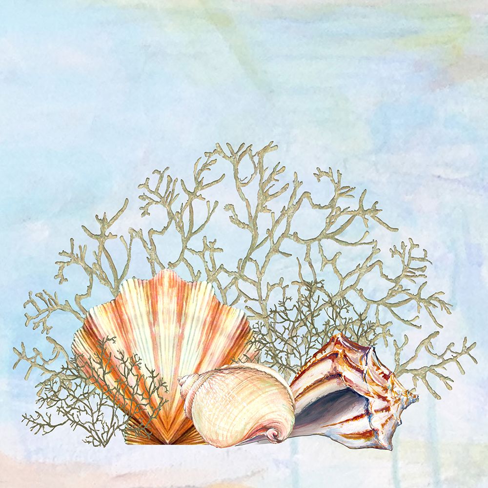 Ocean Prizes I art print by Diannart for $57.95 CAD