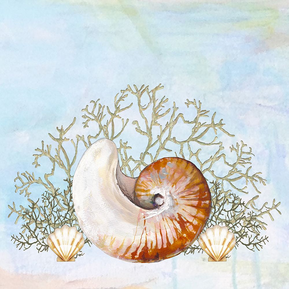 Ocean Prizes II art print by Diannart for $57.95 CAD