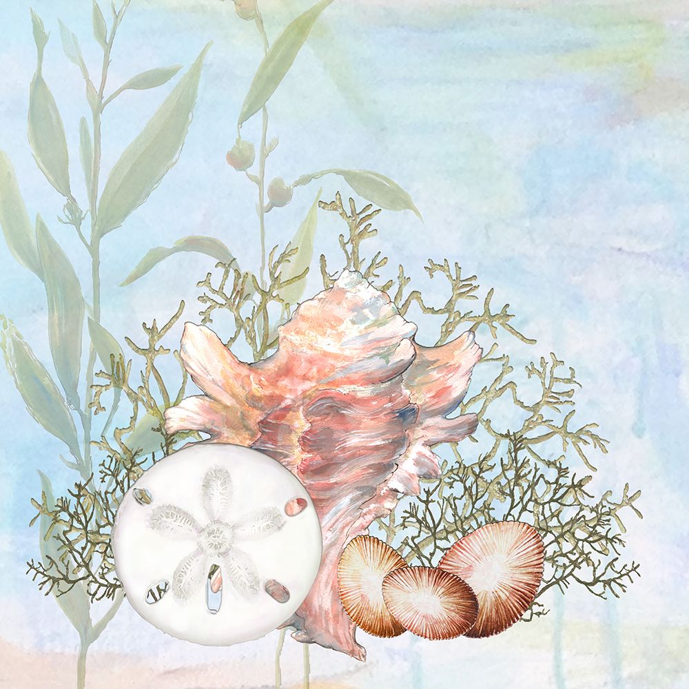 Ocean Prizes IV art print by Diannart for $57.95 CAD