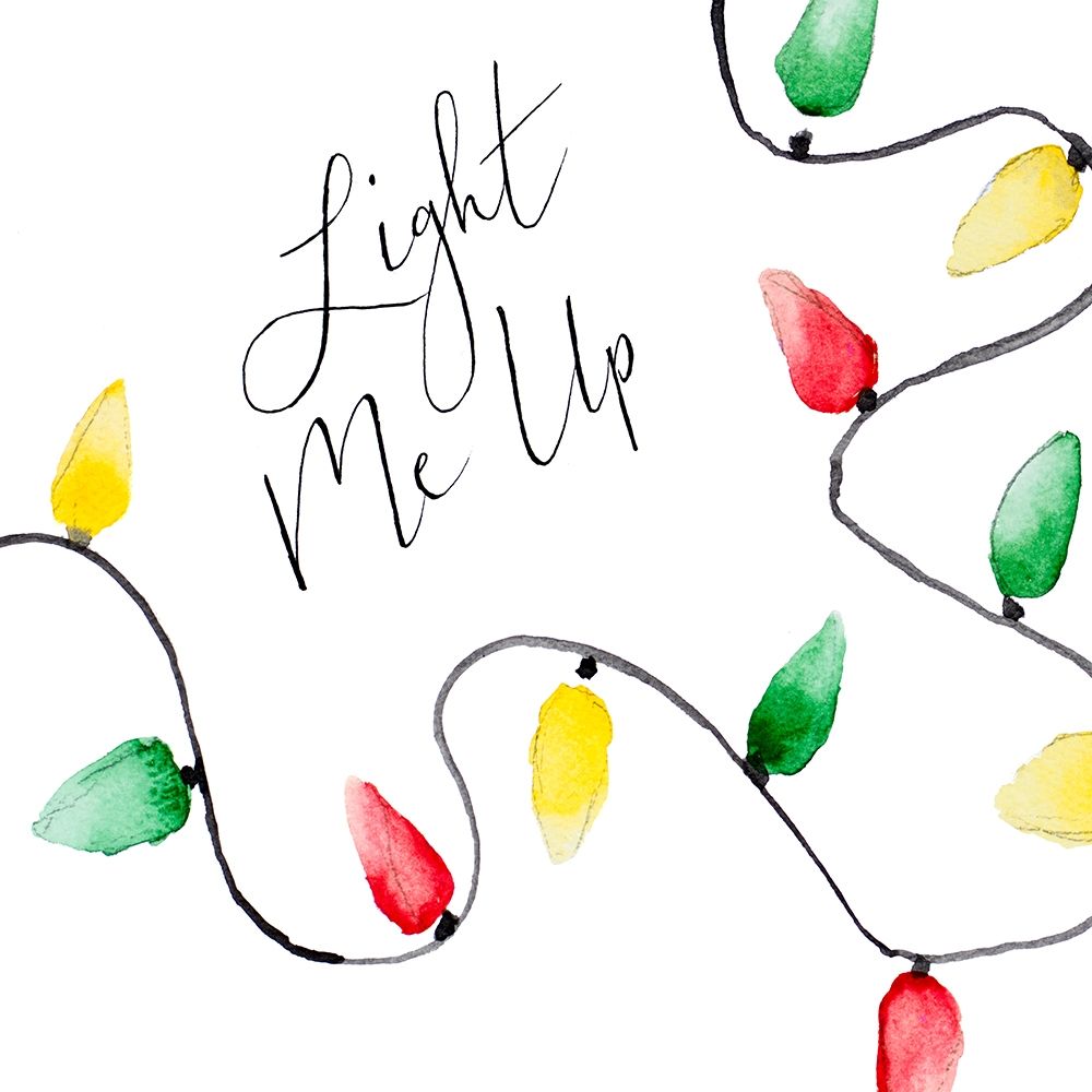 Light Me Up art print by SD Graphics Studio for $57.95 CAD