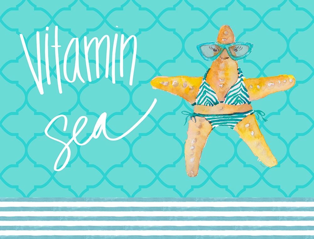 Vitamin Sea art print by Lanie Loreth for $57.95 CAD