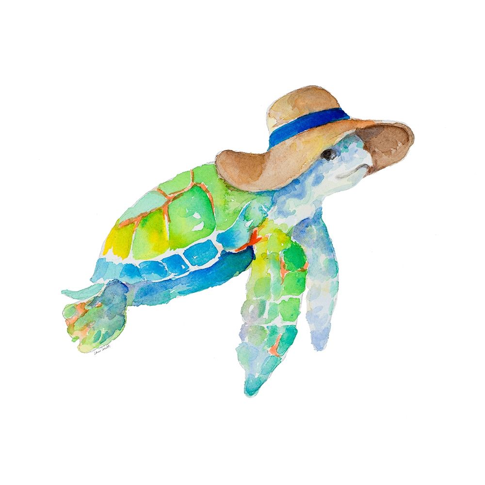 Day at the Beach Square I art print by Lanie Loreth for $57.95 CAD