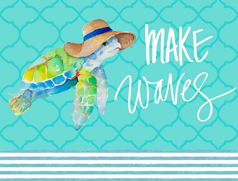 Make Waves art print by Lanie Loreth for $57.95 CAD