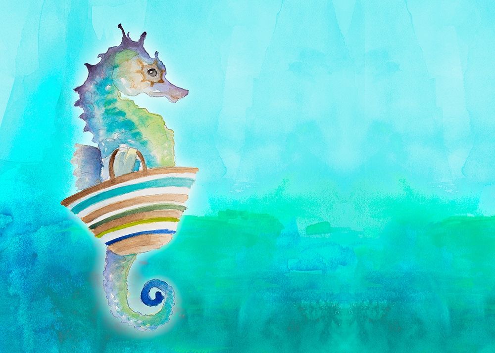 Fun Under The Sea II art print by Lanie Loreth for $57.95 CAD