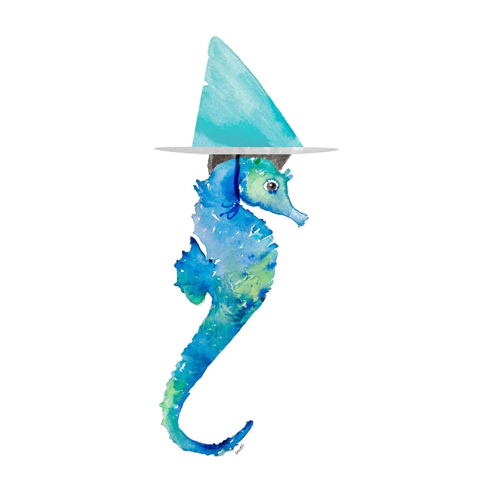 Seahorsing Around art print by Lanie Loreth for $57.95 CAD